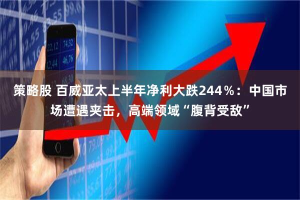 策略股 百威亚太上半年净利大跌244％：中国市场遭遇夹击，高端领域“腹背受敌”