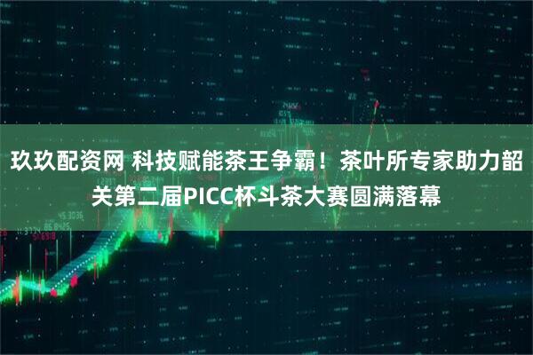 玖玖配资网 科技赋能茶王争霸！茶叶所专家助力韶关第二届PICC杯斗茶大赛圆满落幕